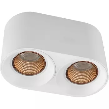 Накладной светильник светодиодный Denkirs DK3040 DK3096-WH+BR