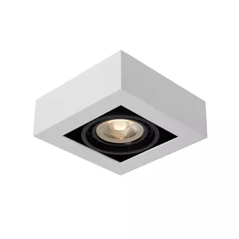 Накладной светильник светодиодный Lucide Zefix 09120/12/31 форма куба