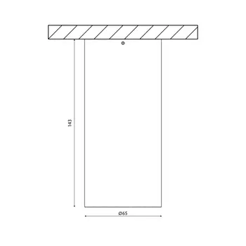 Накладной светильник светодиодный Lumker VL-BASE VL-BASE-LBU-WW