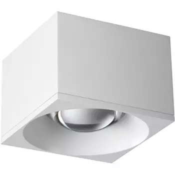 Накладной светильник светодиодный Novotech Patera 358653 форма куба