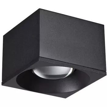 Накладной светильник светодиодный Novotech Patera 358654 форма куба