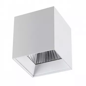 Накладной светильник светодиодный Novotech Recte 358479 форма куба