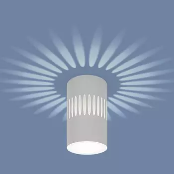 Накладной светильник светодиодный с подсветкой Elektrostandard DLS026