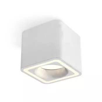 Накладной светильник светодиодный Ambrella Techno Spot XS7805020 форма куба