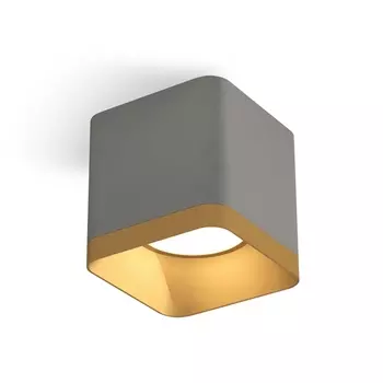 Накладной светильник светодиодный Ambrella Techno XS7807004 форма куба