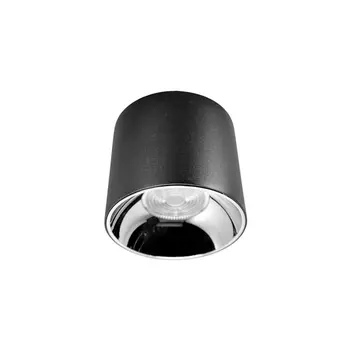 Накладной светильник светодиодный LDC 8057-20WCOB ZS-D150*H150 BK Lumina Deco Tubi 8057-20W