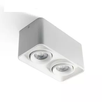 Накладной светильник White RAUMBERG Cube Cube2Wh Raumberg