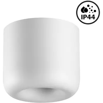 Накладной светильник влагозащищённый Novotech Lisse 359439 белый IP44 LED 10W 220V 3000K