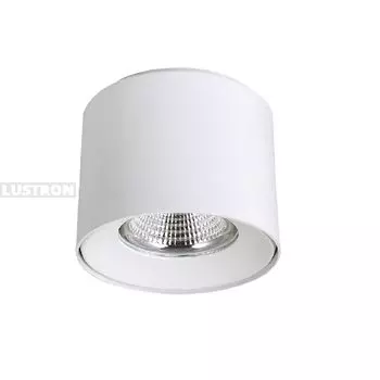 Накладной светодиодный светильник 522C117 WH Crystal Lux Clt 522