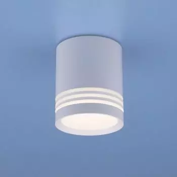 Накладной светодиодный светильник DLR032 6W 4200K белый Elektrostandard 0