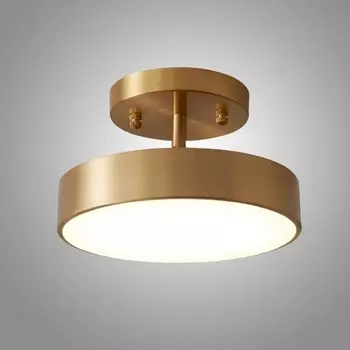 Накладной светодиодный светильник круглый LED Tenn C D120 By ImperiumLoft Tenn-C01 167275-26