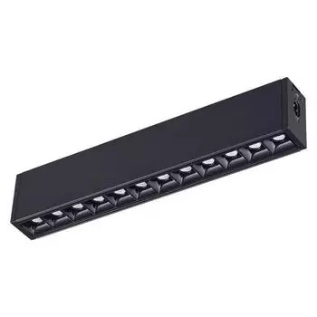 Накладной светодиодный светильник Novotech Ratio 358097