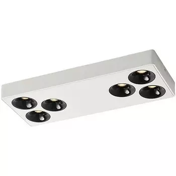 Накладной светодиодный светильник Wertmark Bellatrix WTB.O01.067.30.36