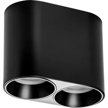 Накладной точечный светильник PVC д/LED-модулей 941хх и LED-ламп D50мм Lightstar Rullo 213467