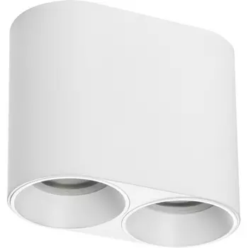 Накладной точечный светильник PVC д/LED-модулей 941хх и LED-ламп D50мм Lightstar Rullo 213466