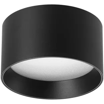 Накладной точечный светильник светодиодный SP-BISCOTTO-R140-15W Warm3300-MIX (BK, 80 deg, 230V) (Arlight, IP54 Металл, 5 лет) 054916