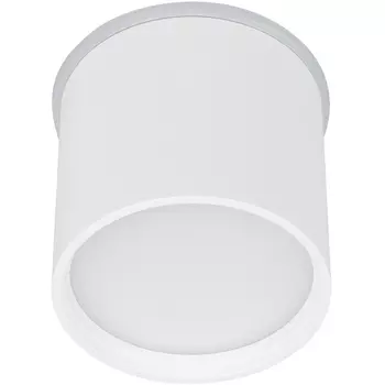 Накладной точечный светильник светодиодный SP-CYLINDO-R75-7W Day4000 (WH, 110 deg, 230V) (Arlight, IP54 Металл, 3 года) 041246
