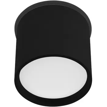 Накладной точечный светильник светодиодный SP-CYLINDO-R75-7W Warm3000 (BK, 110 deg, 230V) (Arlight, IP54 Металл, 3 года) 043966