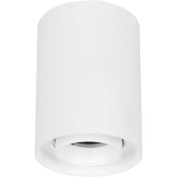 Накладной точечный светильник светодиодный SP-FOCUS-R86-10W Warm3000 (WH, 24 deg, 230V) (Arlight, IP54 Металл, 5 лет) 054837
