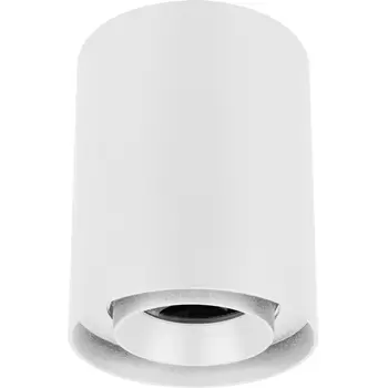 Накладной точечный светильник светодиодный SP-FOCUS-R132-24W Warm3000 (WH, 50 deg, 230V) (Arlight, IP54 Металл, 5 лет) 054869
