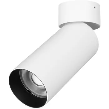 Накладной точечный светильник светодиодный SP-GABI-SURFACE-FLAP-R60-12W Warm3000 (WH, 36 deg, 230V) (Arlight, IP40 Металл, 5 лет) 049928