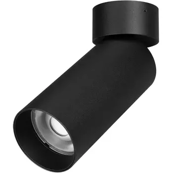 Накладной точечный светильник светодиодный SP-GABI-SURFACE-FLAP-R60-12W Day4000 (BK, 36 deg, 230V) (Arlight, IP40 Металл, 5 лет) 049923