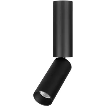 Накладной точечный светильник светодиодный SP-NUANCE-SURFACE-FLAP-R35-7W Day4000 (BK, 36 deg, 230V) (Arlight, IP40 Металл, 5 лет) 049915