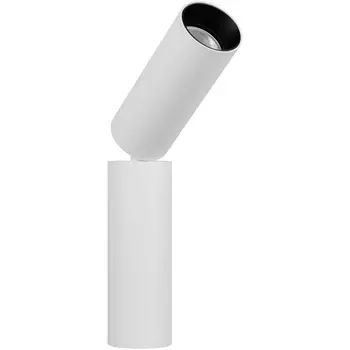 Накладной точечный светильник светодиодный SP-NUANCE-SURFACE-FLAP-R35-7W Day4000 (WH, 36 deg, 230V) (Arlight, IP40 Металл, 5 лет) 049916