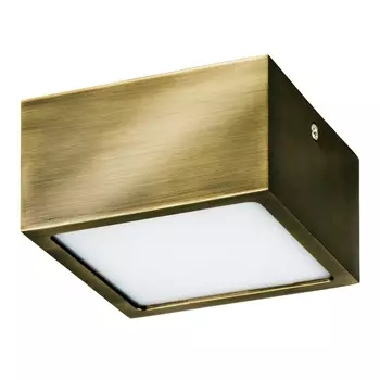 Накладной точечный светодиодный светильник влагостойкий Lightstar ZOLLA 213921