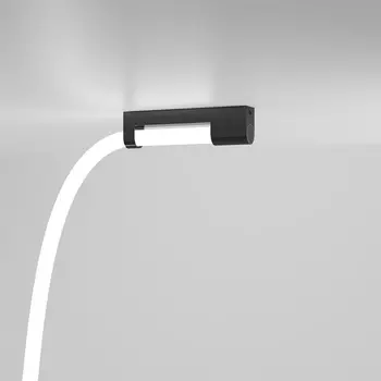 Накладные крепления для круглого гибкого неона черный Elektrostandard Full light FL 28160