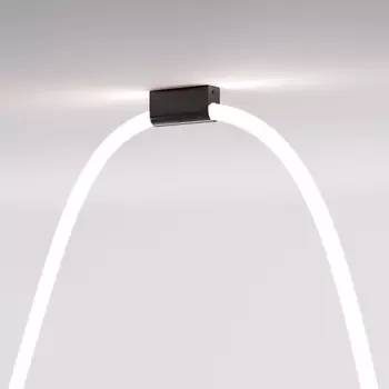 Накладные крепления для круглого гибкого неона черный Elektrostandard Full light FL 28100
