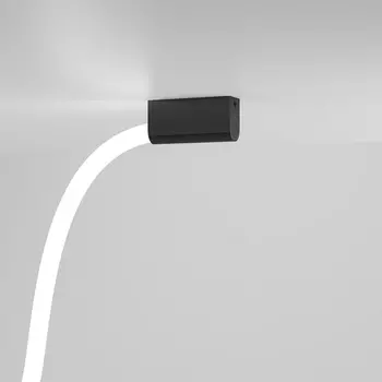 Накладные крепления для круглого гибкого неона черный Elektrostandard Full light FL 28101