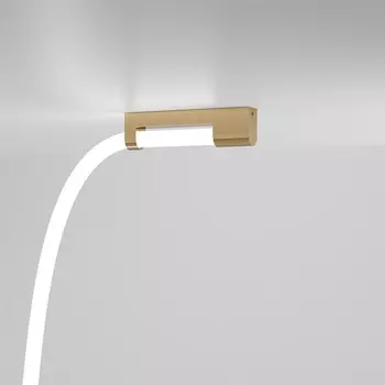 Накладные крепления для круглого гибкого неона латунь Elektrostandard Full light FL 28160