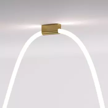 Накладные крепления для круглого гибкого неона латунь Elektrostandard Full light FL 28100