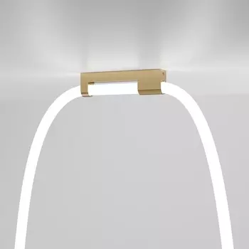 Накладные крепления для круглого гибкого неона латунь Elektrostandard Full light FL 28161