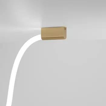 Накладные крепления для круглого гибкого неона латунь Elektrostandard Full light FL 28101