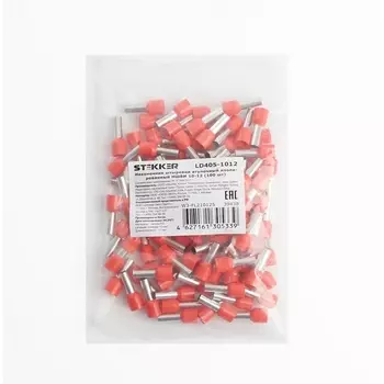 Наконечник-гильза 100 шт. Stekker 39438