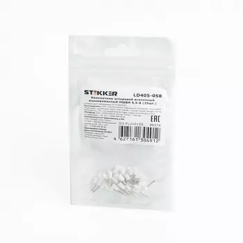 Наконечник-гильза 25 шт. Stekker 39374