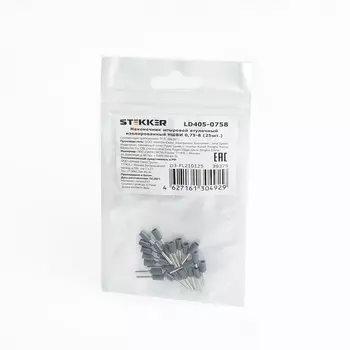 Наконечник-гильза 25 шт. Stekker 39375