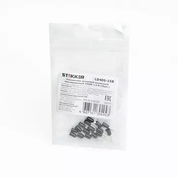 Наконечник-гильза 25 шт. Stekker 39377