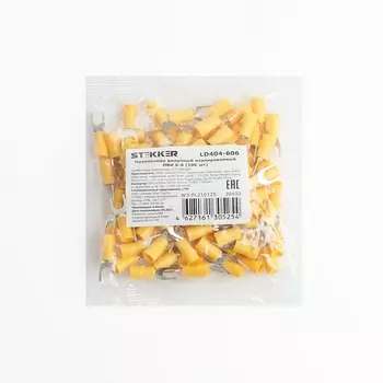 Наконечник-вилка 100 шт. Stekker 39430