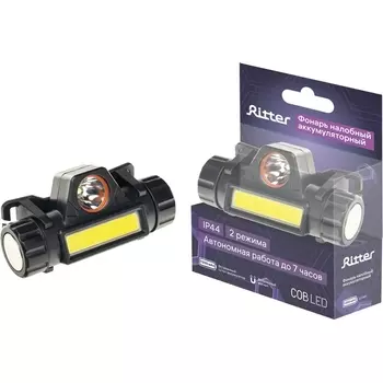 Налобный фонарь светодиодный Ritter 56206 5