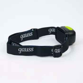Налобный фонарь светодиодный с выключателем IP64 Gauss GF402