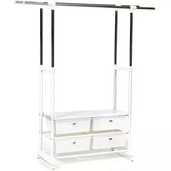 Напольная вешалка Tetchair NY-3297 (Металл/Хром,Белый)