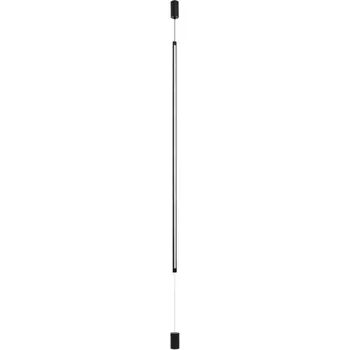 Напольно-потолочный растяжной светильник LED SP-TABOO-FLOOR-S1300-14W Warm3000 (BK, 90 deg, 230V) (Arlight, IP20 Металл, 3 года) 036116