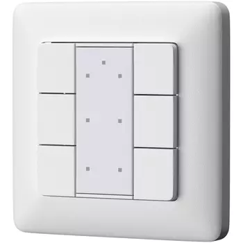 Настенная панель управления 6-ти кнопочная DALI Maytoni 721041