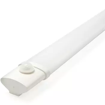 Настенно-потолочный линейный светильник Feron AL5091 48154 с ИК-датчиком 6500K 36W