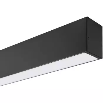 Настенно-потолочный линейный светильник SP-LINE-4970-L510-17W Warm3000 (RAL9005, 120 deg, 230V) IP33 (Arlight, Металл) 054170