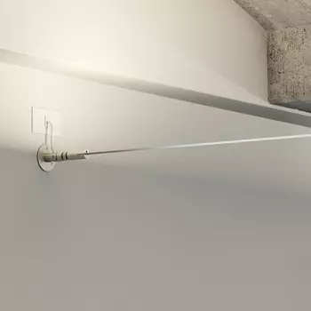 Настенно-потолочный линейный светильник светодиодный Fabbian Metro F49G0335