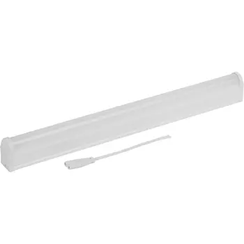 Настенно-потолочный линейный светильник светодиодный ЭРА LLED-01-08W-4000-E